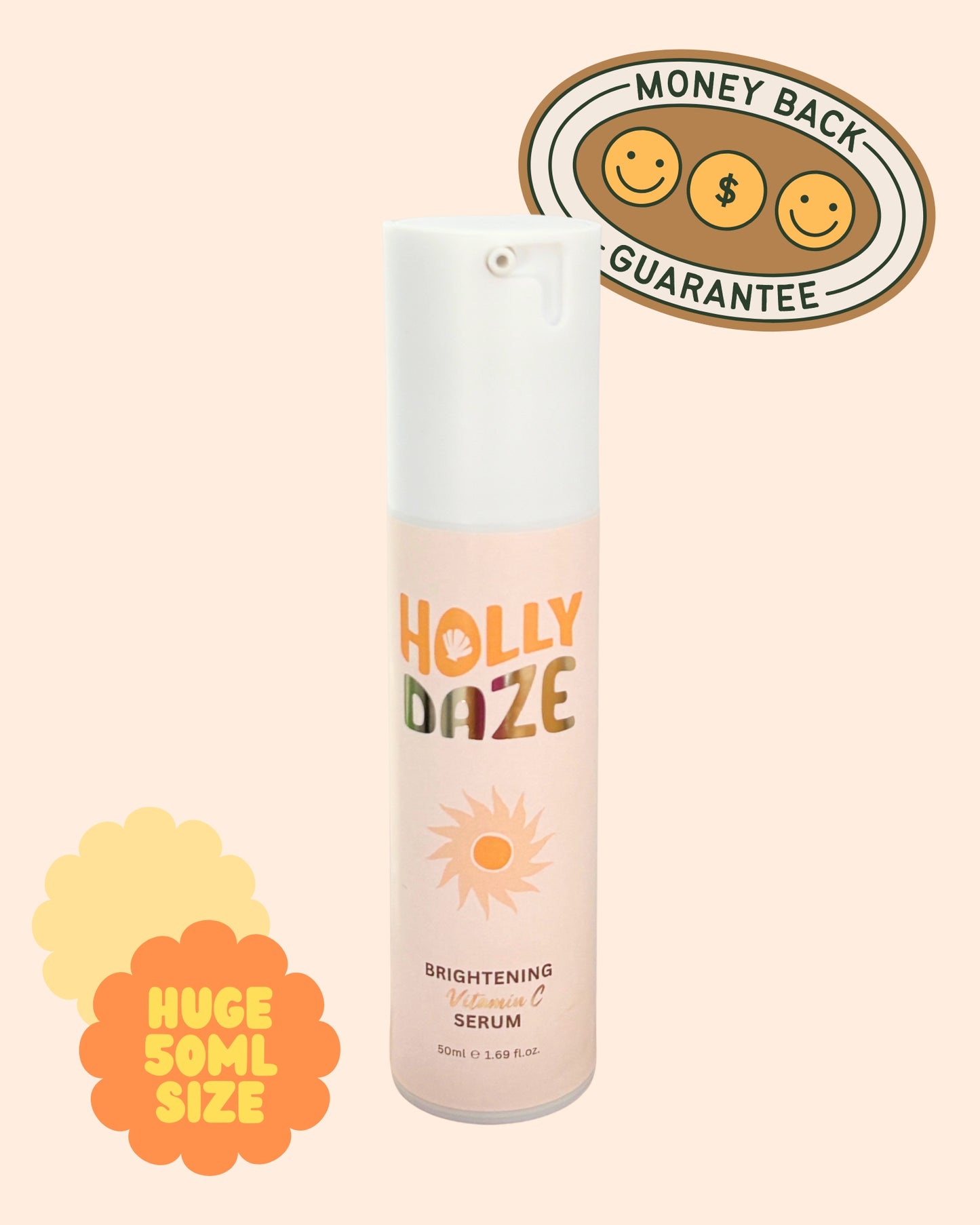 PREORDER Vitamin C Serum 50ml - Dispatch 17/06/26