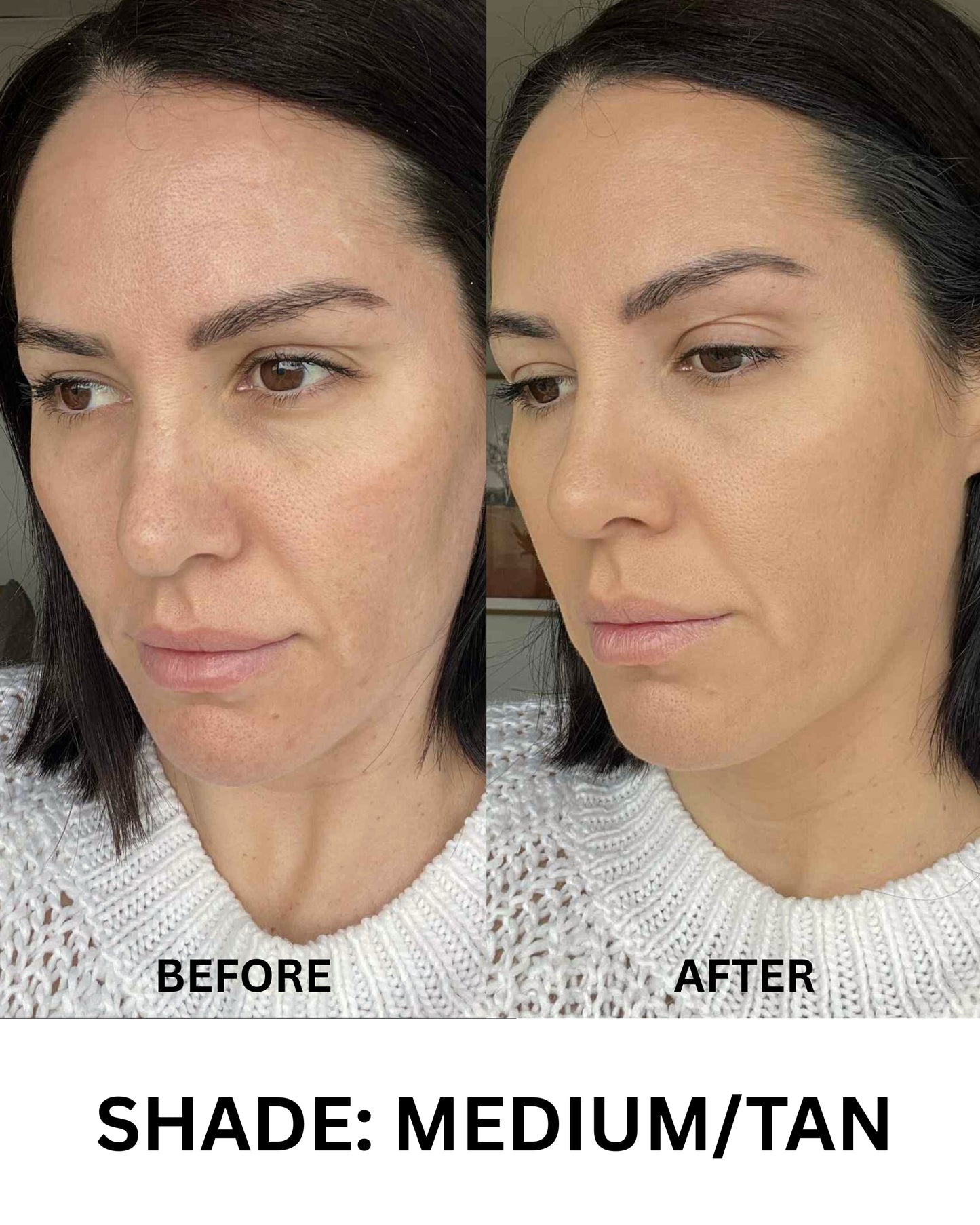 Mineral Foundation + Kabuki Brush